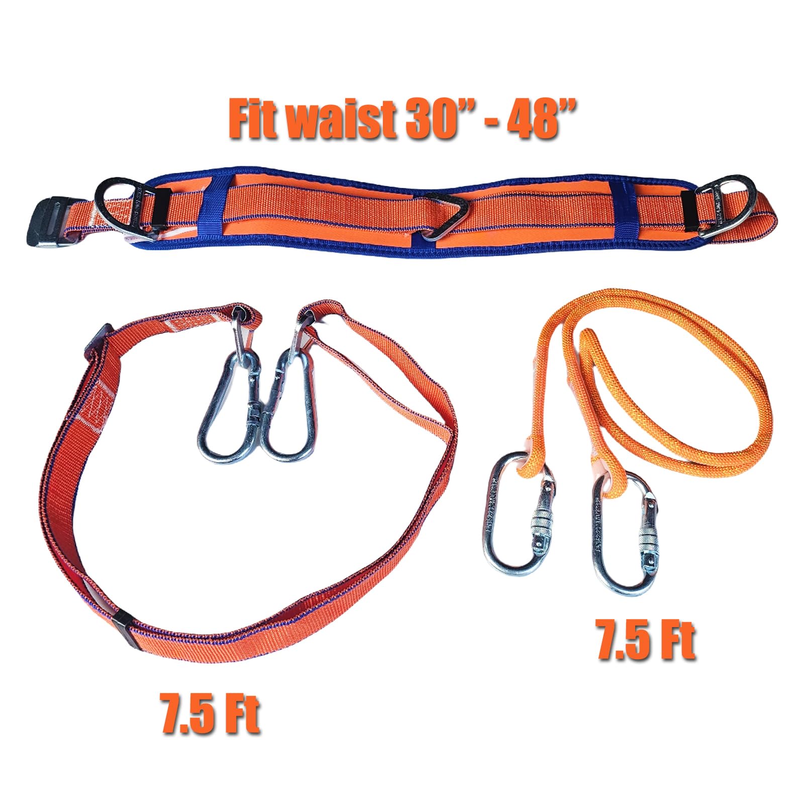 DANGONGLI front lanyard focuses on secure attachment for stable ascent.
