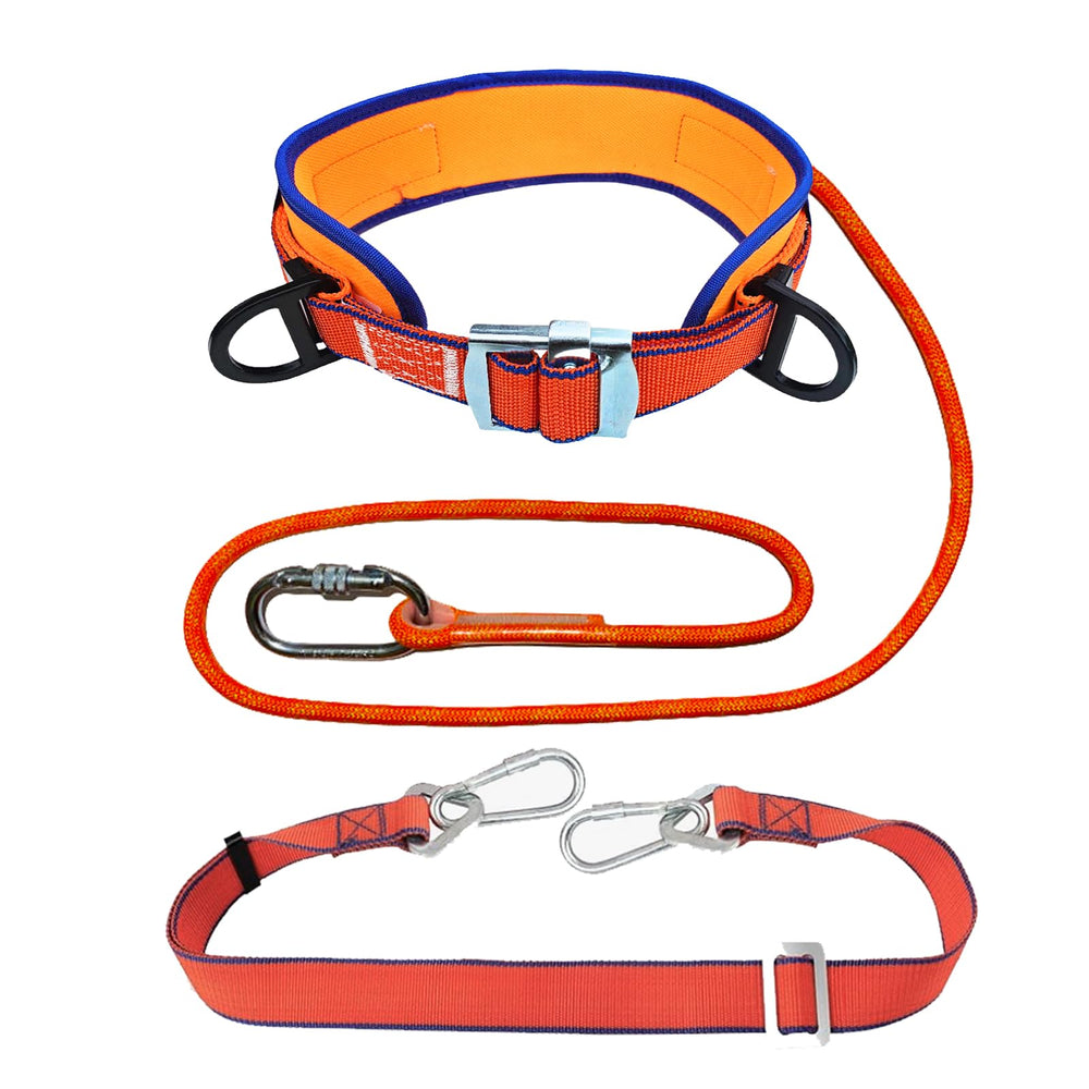 DANGONGLI tree climbing belt waist focuses on comfortable support during climbs.