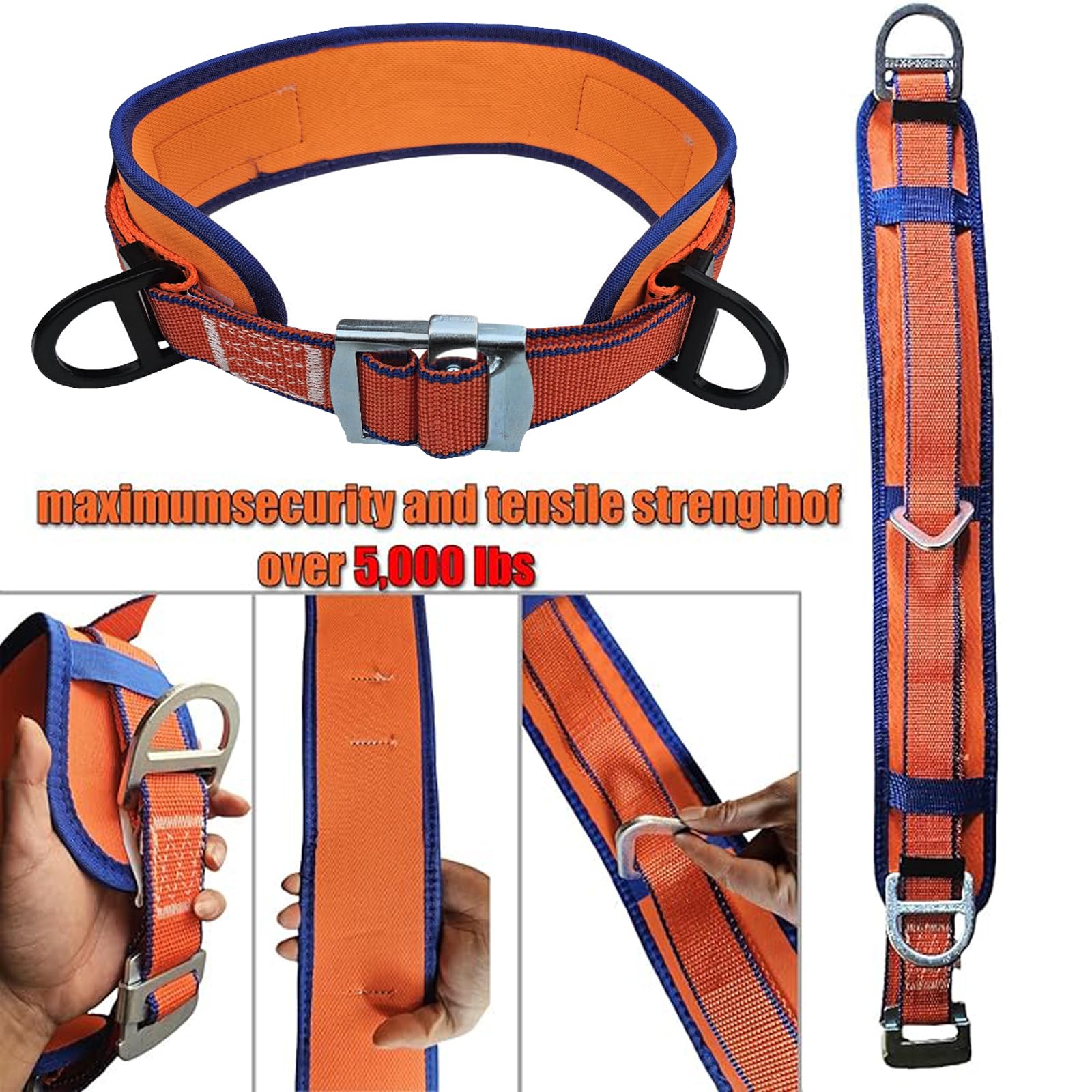 DANGONGLI overhead suspension strap emphasizes overhead support during climbs.