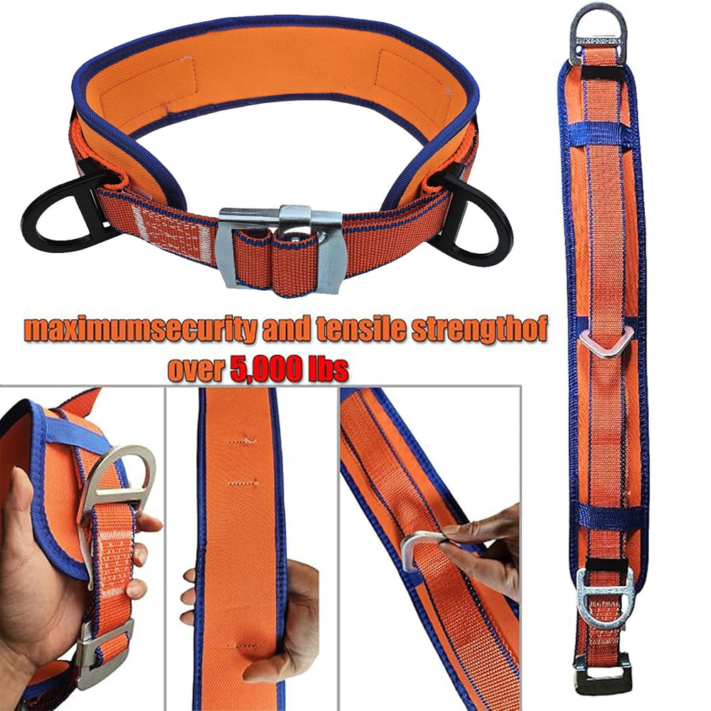 DANGONGLI overhead suspension strap emphasizes overhead support during climbs.