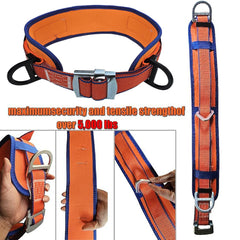 DANGONGLI overhead suspension strap emphasizes overhead support during climbs.