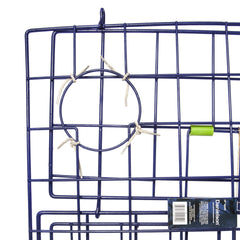 Danielson trap showing two escape rings for undersized catch management