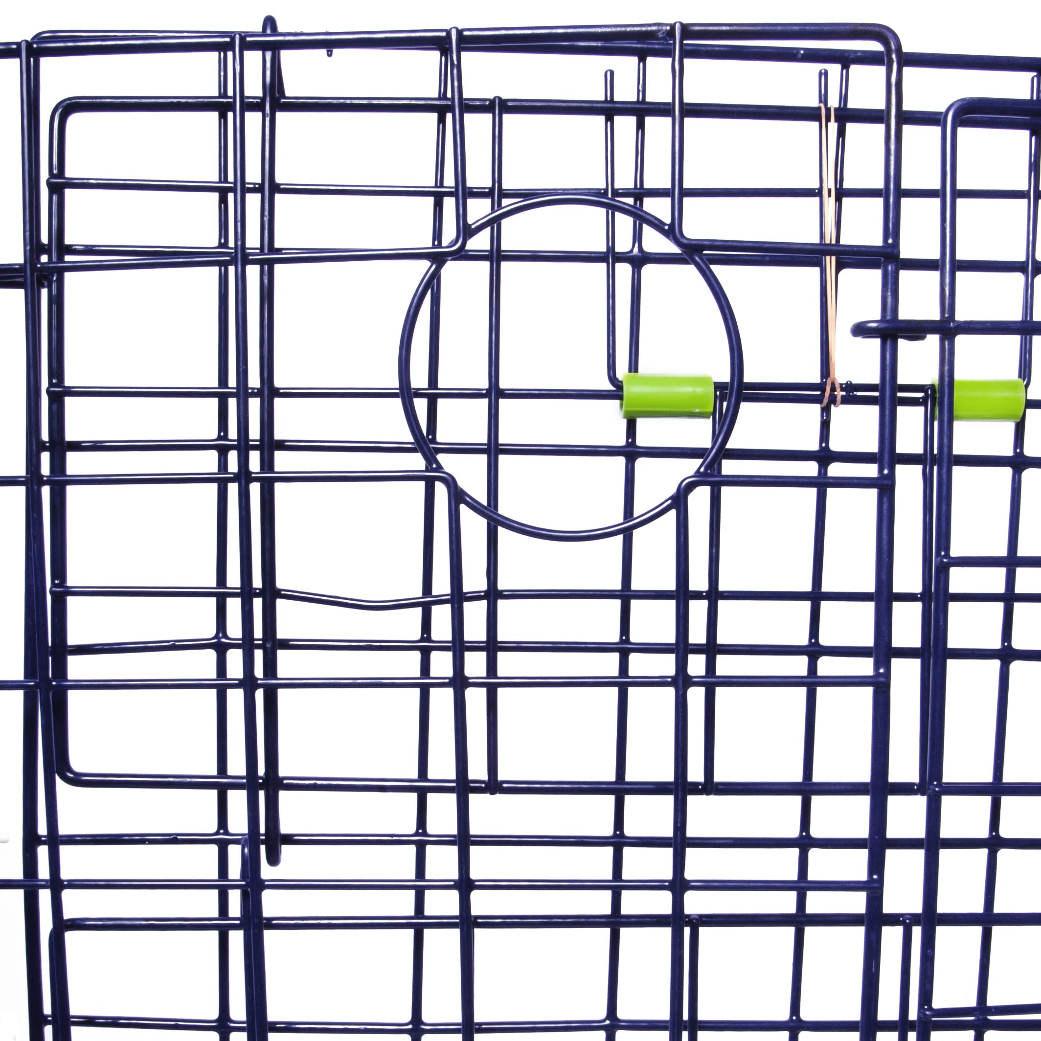 Danielson crab trap with four entrance doors for flexible crabbing