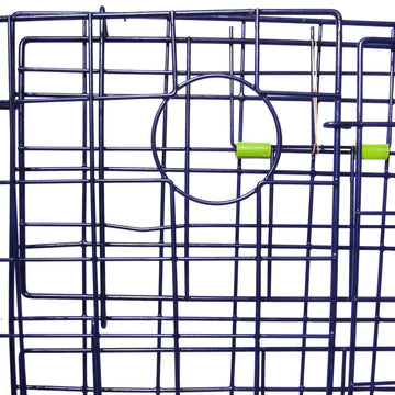 Danielson crab trap with four entrance doors for flexible crabbing