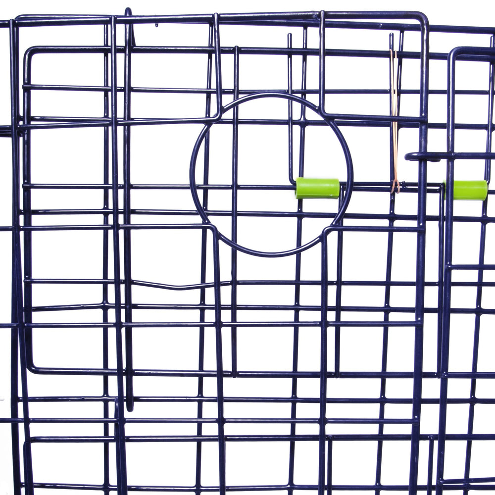 Danielson crab trap with four entrance doors for flexible crabbing