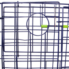 Danielson crab trap with four entrance doors for flexible crabbing