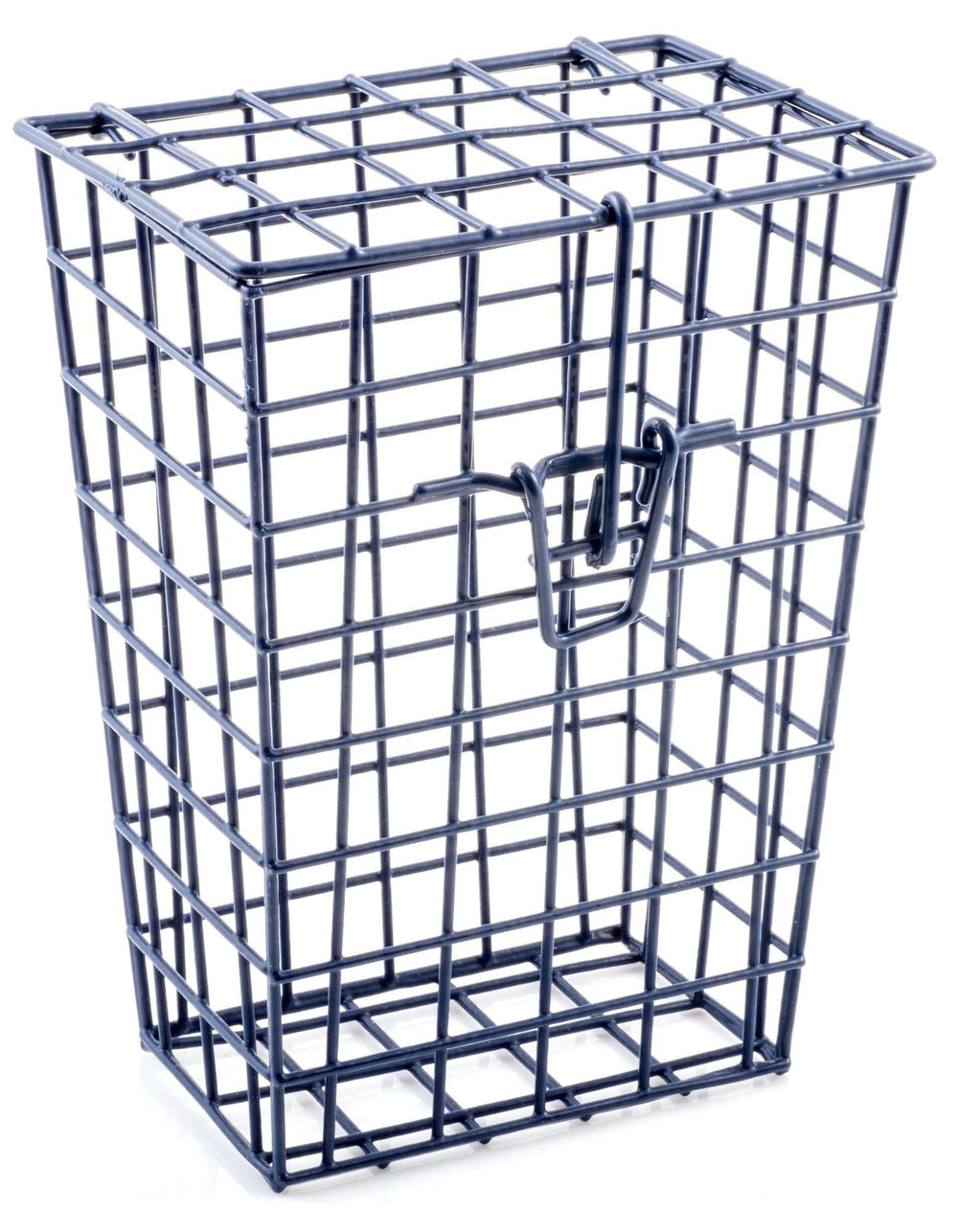 Danielson bait cage closure detail highlights heavy-duty closure for durable, long-lasting use.