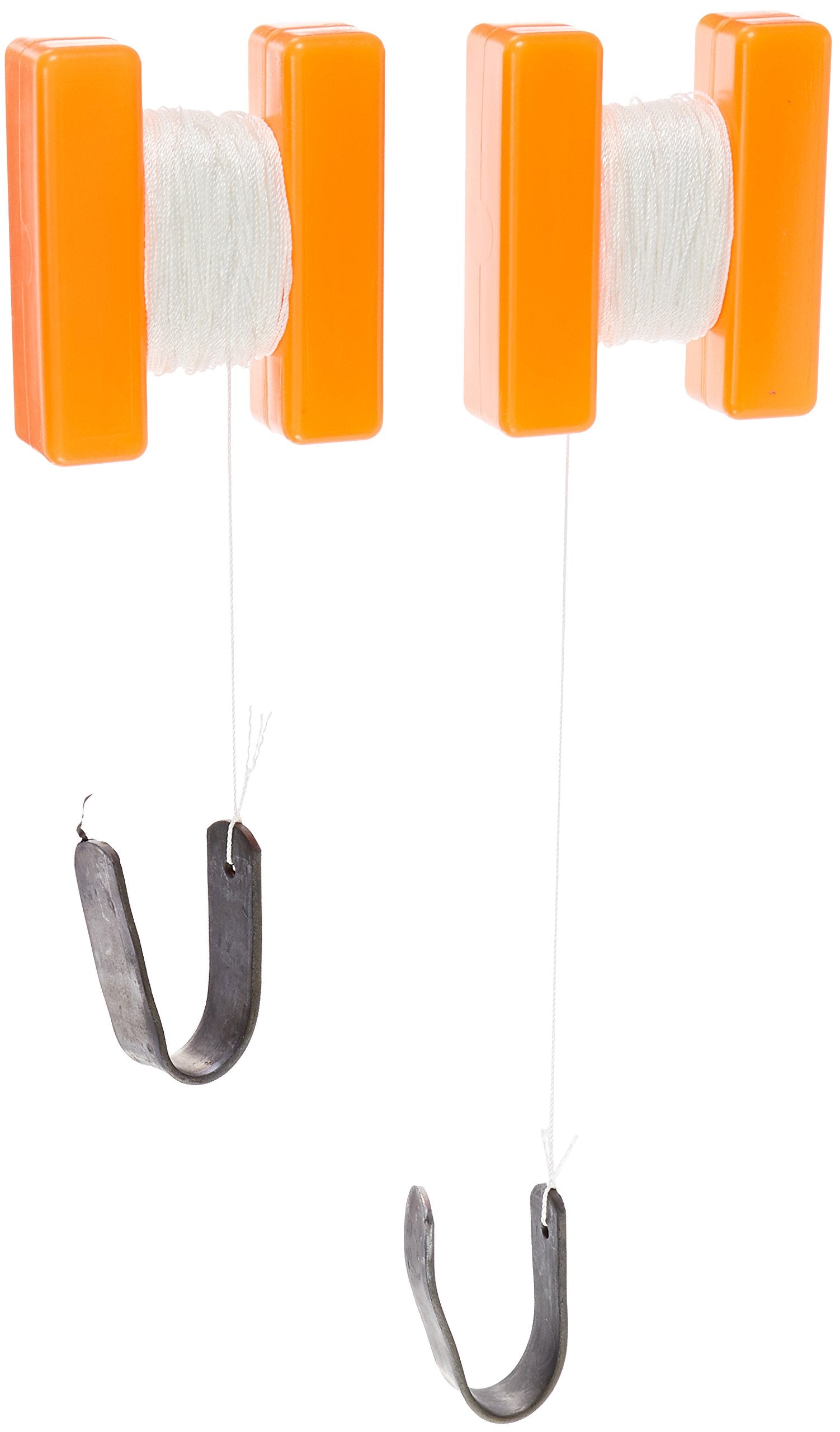 Danielson Buoy Marker in fluorescent red enhances water navigation visibility.