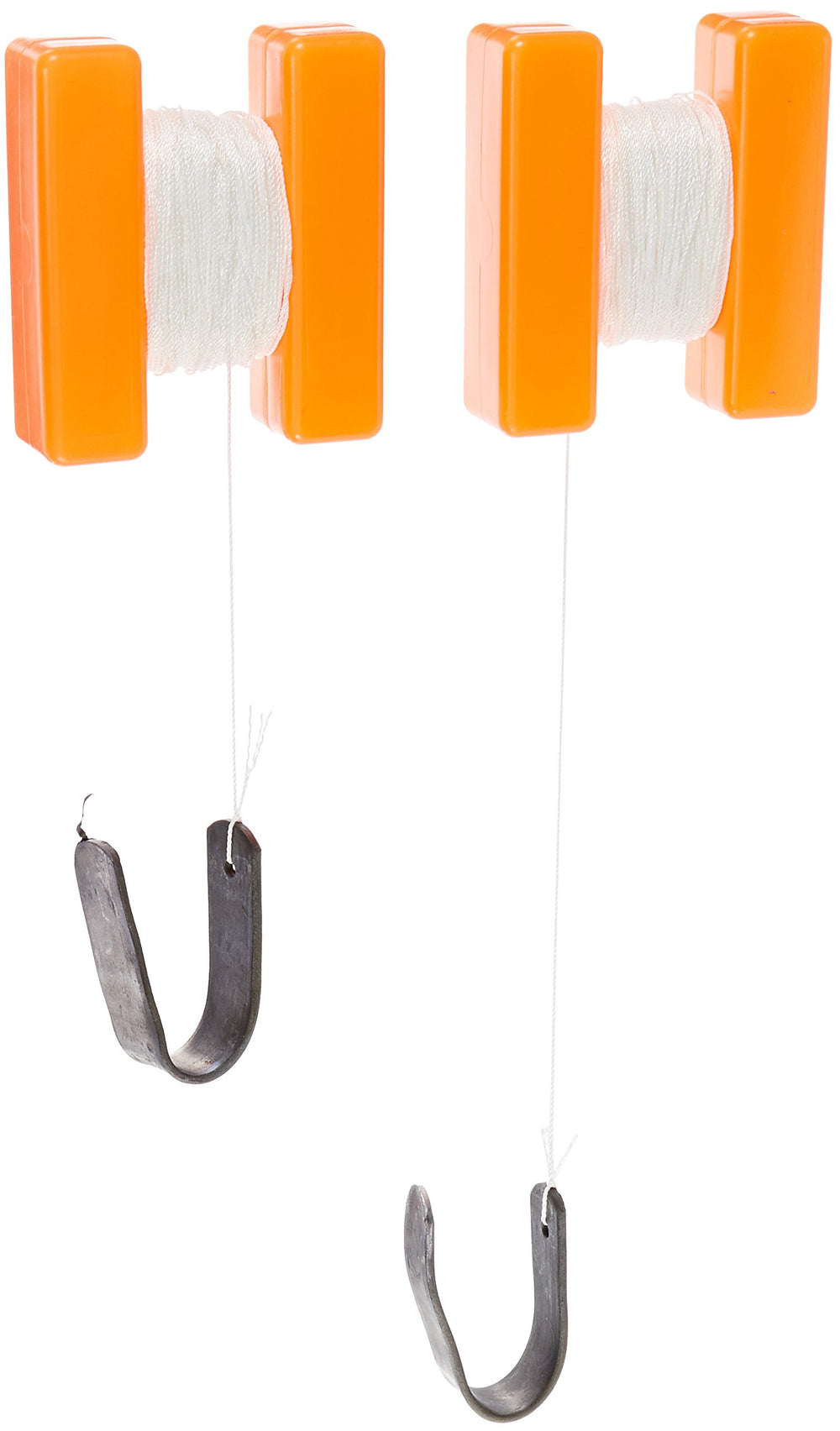 Danielson Buoy Marker in fluorescent red enhances water navigation visibility.