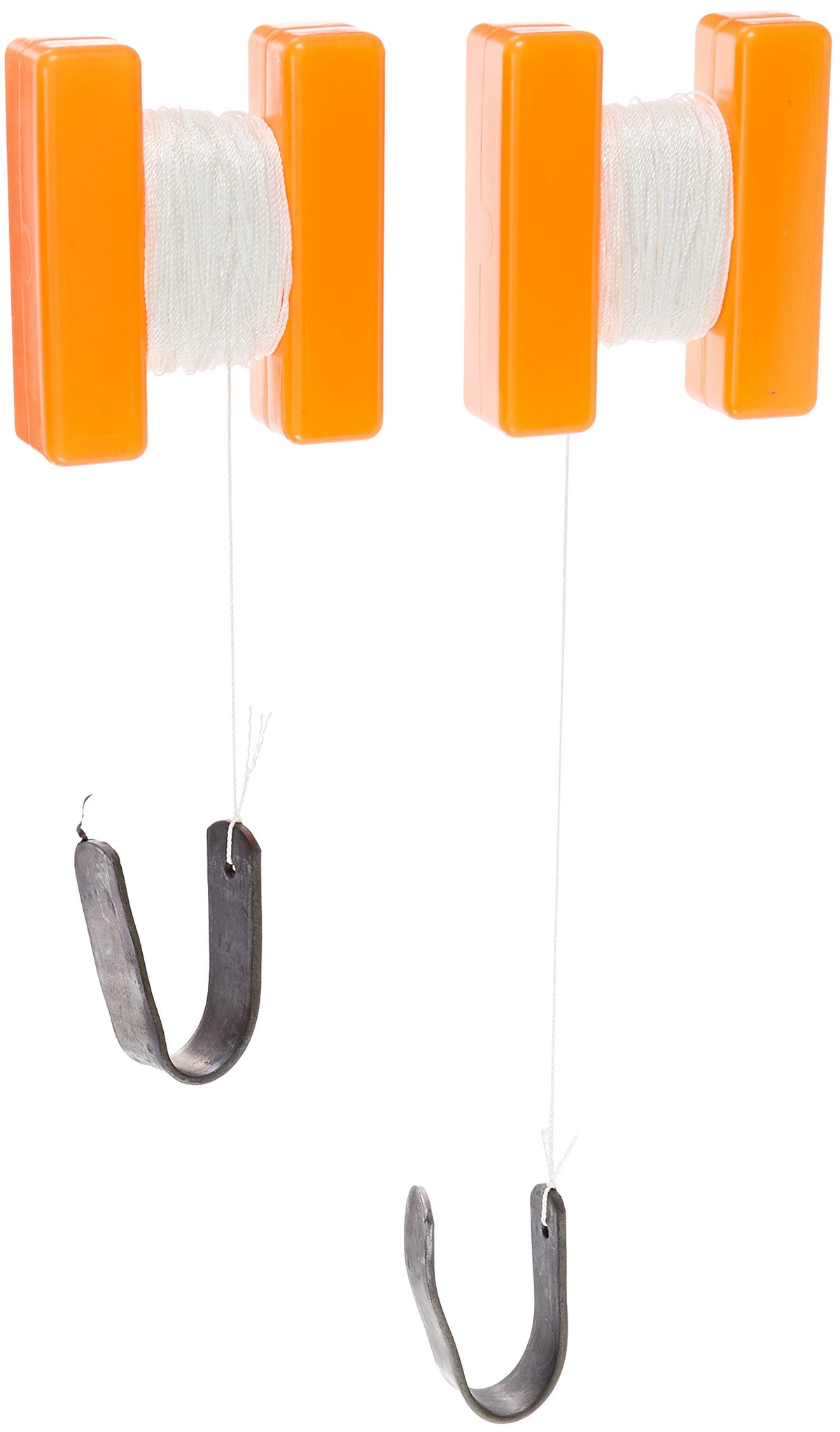 Danielson Buoy Marker in fluorescent red enhances water navigation visibility.