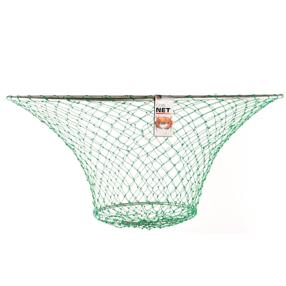 Danielson Crab Net Deluxe 2 Ring for larger West Coast crabs; durable polypropylene mesh