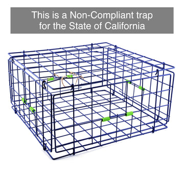 Dimensions 24x24x13 inches of Danielson crab trap