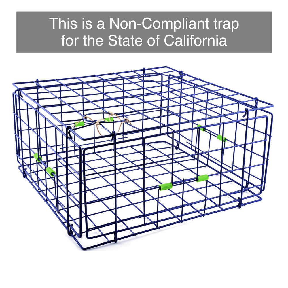 Dimensions 24x24x13 inches of Danielson crab trap