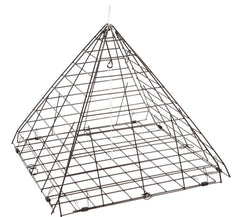 Danielson Crab Trap Star 16-inch Vinyl Coated close-up highlighting vinyl coating for coastal use.