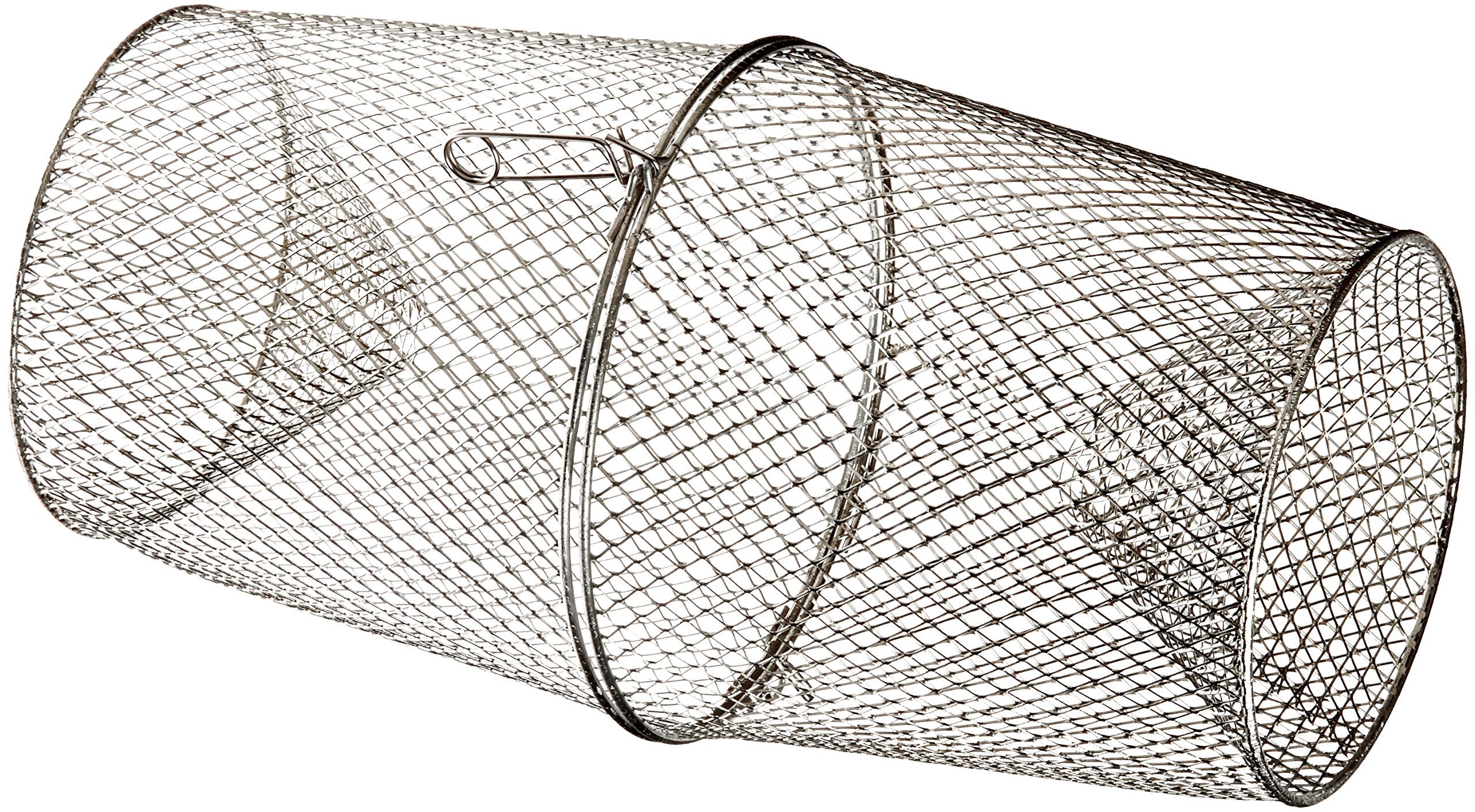 Danielson Minnow Trap Galvanized, durable galvanized construction for reliable freshwater fishing.