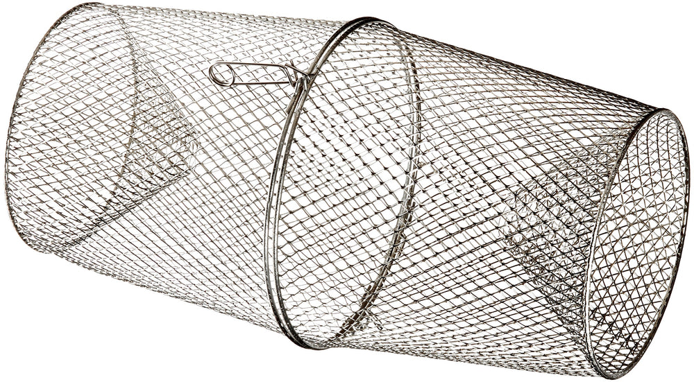 Danielson Minnow Trap Galvanized, durable galvanized construction for reliable freshwater fishing.