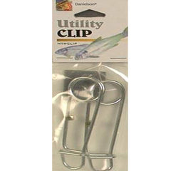 Danielson MTWCLIP Minnow Trap Utility Clip keeps minnow traps secure during fishing