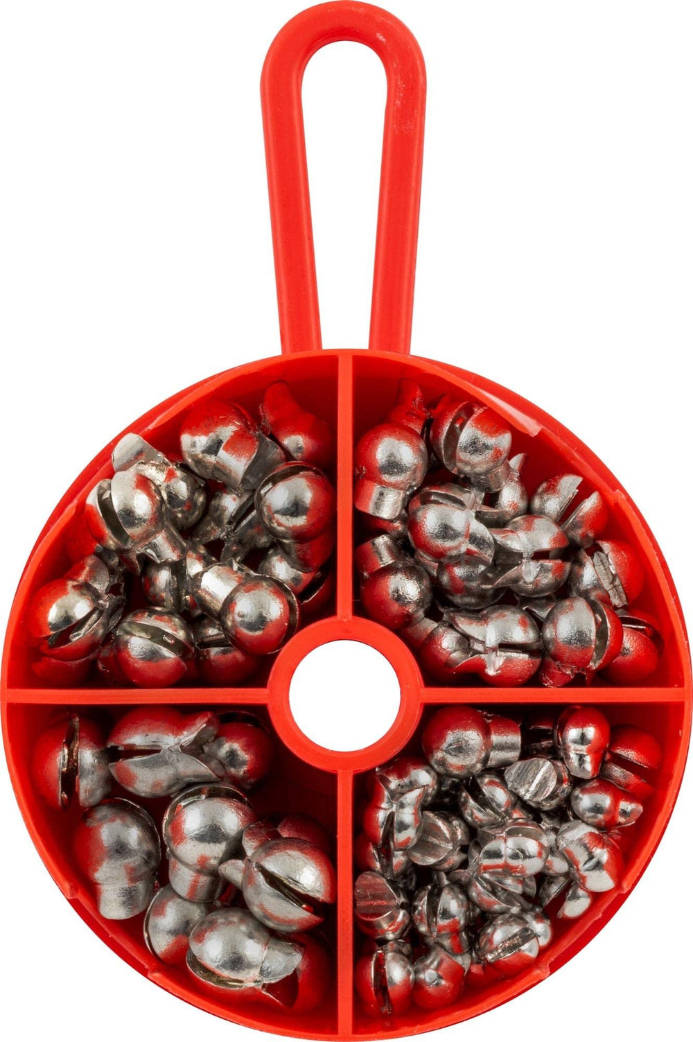 Danielson Sinker Selector kit with removable split-shot sinkers ready for versatile setups with gentle line grip.