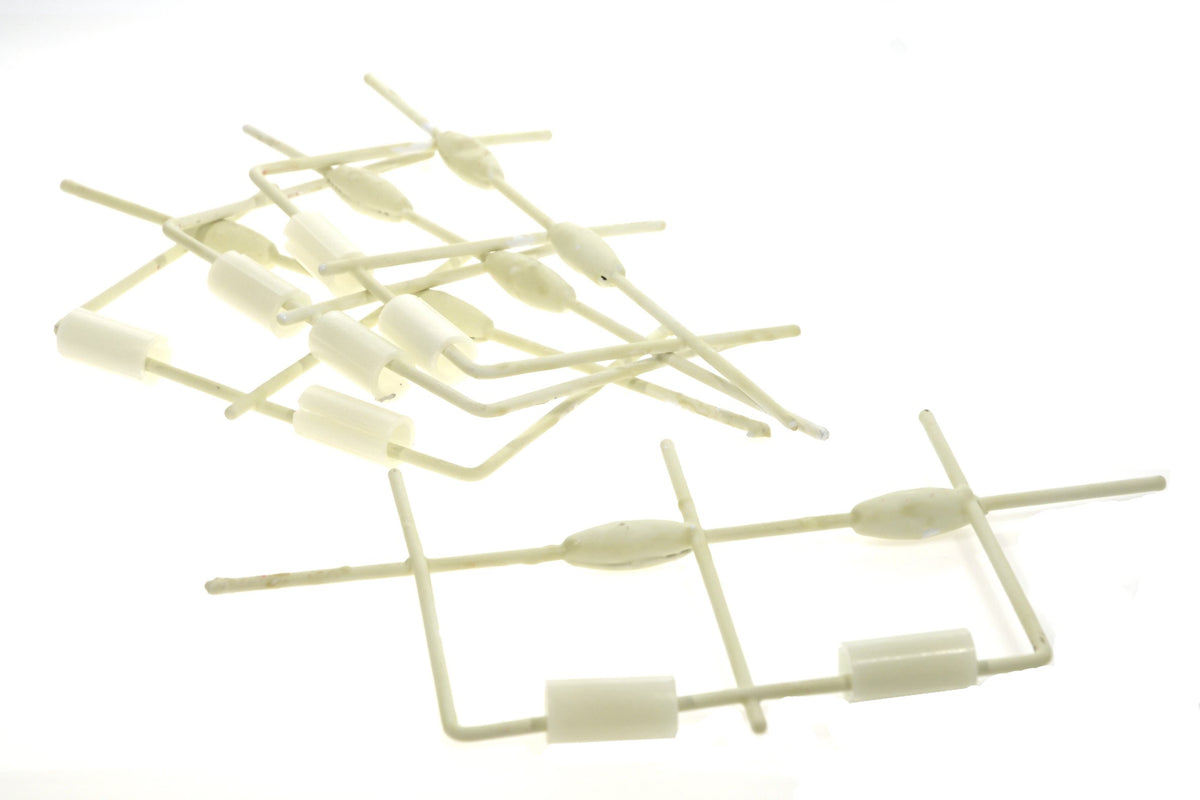 Danielson weighted glow sleeve crab trap gate improves visibility and control during crabbing.