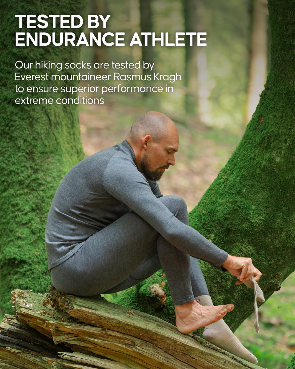 Danish Endurance hiking socks multicolor set showcases breathable odor-reducing liner for durable hiking.