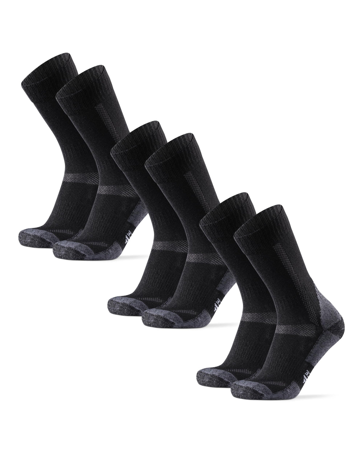Danish Endurance hiking-socks-women warm-knit texture for cold-weather hikes and all-day comfort.
