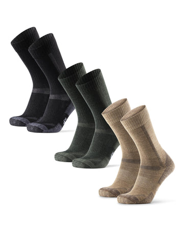 DANISH ENDURANCE women's hiking sock close-up showing merino warmth for cold-weather hikes.