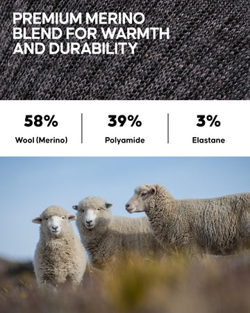 Danish Endurance hiking socks women's moisture-wicking liner for all-day comfort.