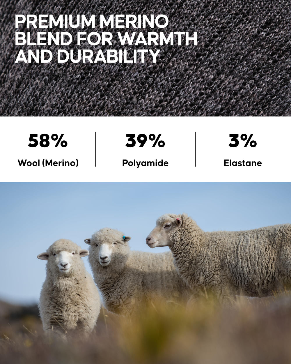 Danish Endurance hiking socks women's moisture-wicking liner for all-day comfort.