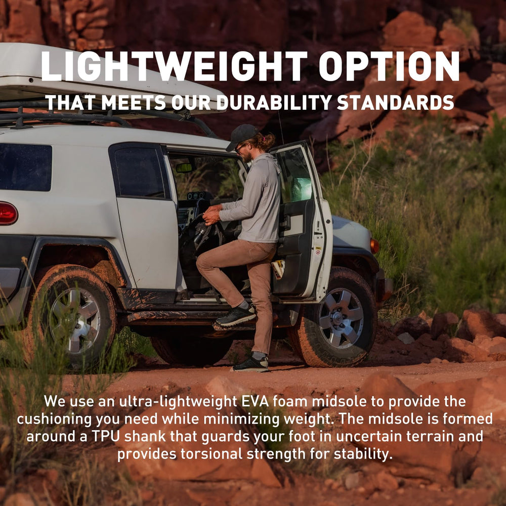 Danner Trail 2650 OrthoLite footbed adds cushioned comfort for long days