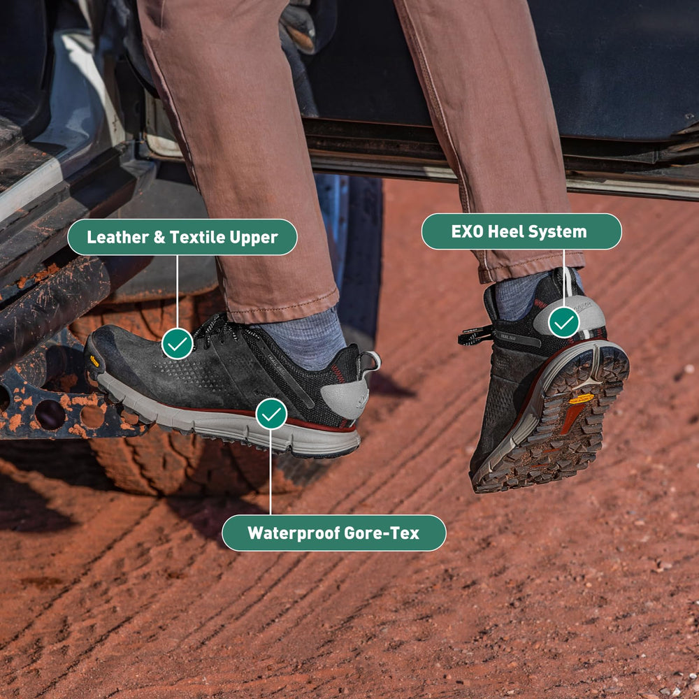 Danner Trail 2650 PlyoGo EVA midsole absorbs impact during long hikes
