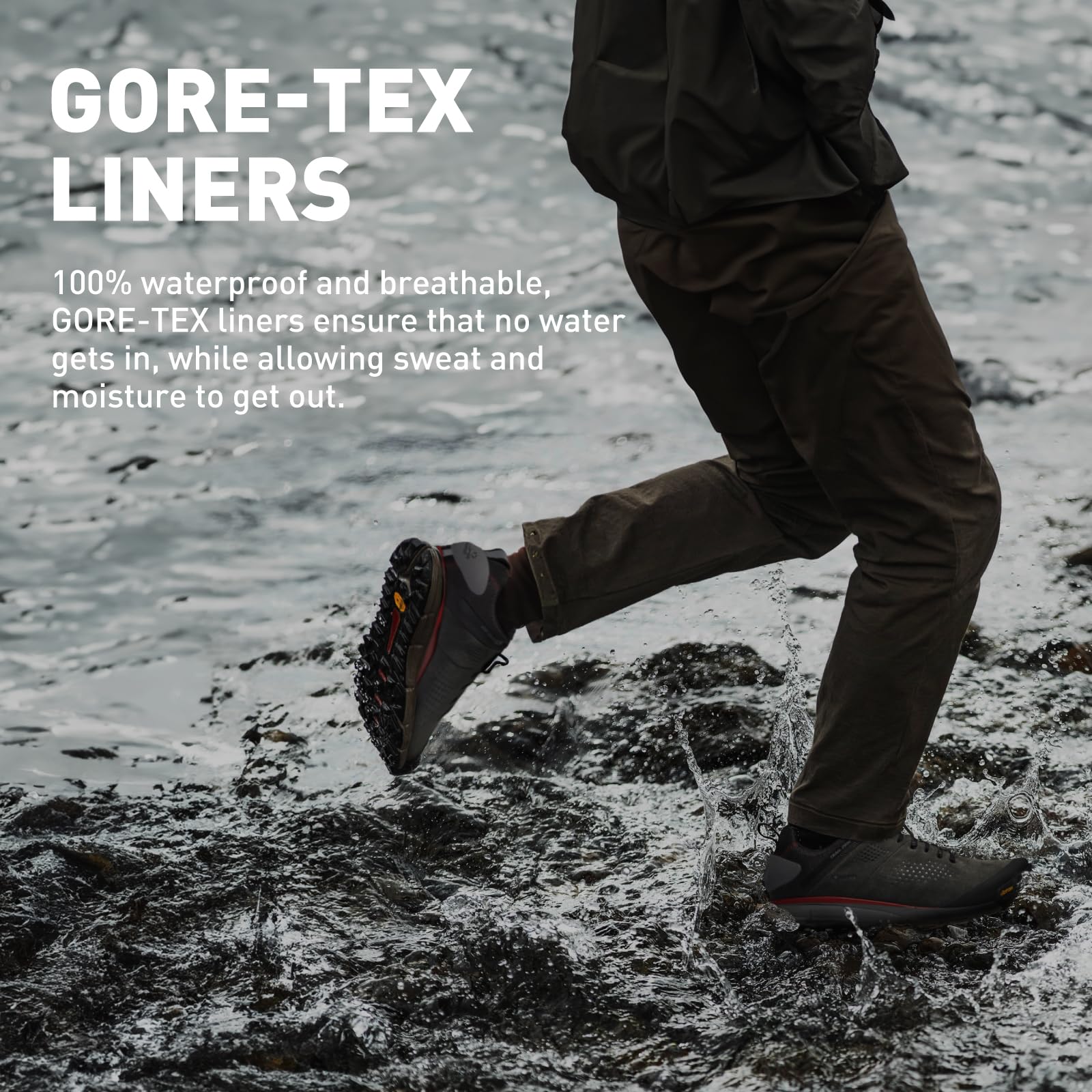 Danner Trail 2650 Vibram outsole delivers traction across rocks and roots