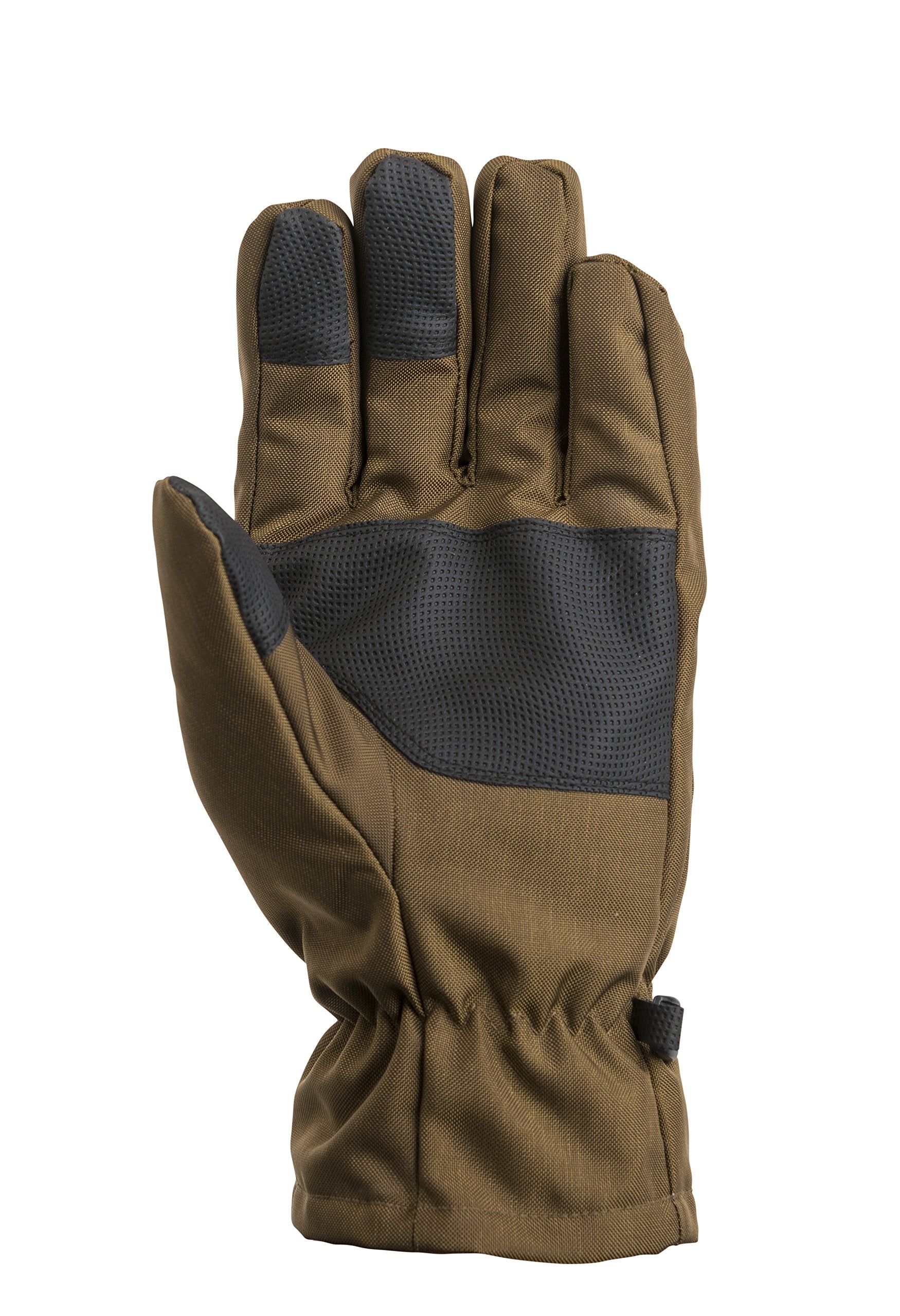 DAN'S Briarproof Nylon hunting gloves XL front view for brush protection