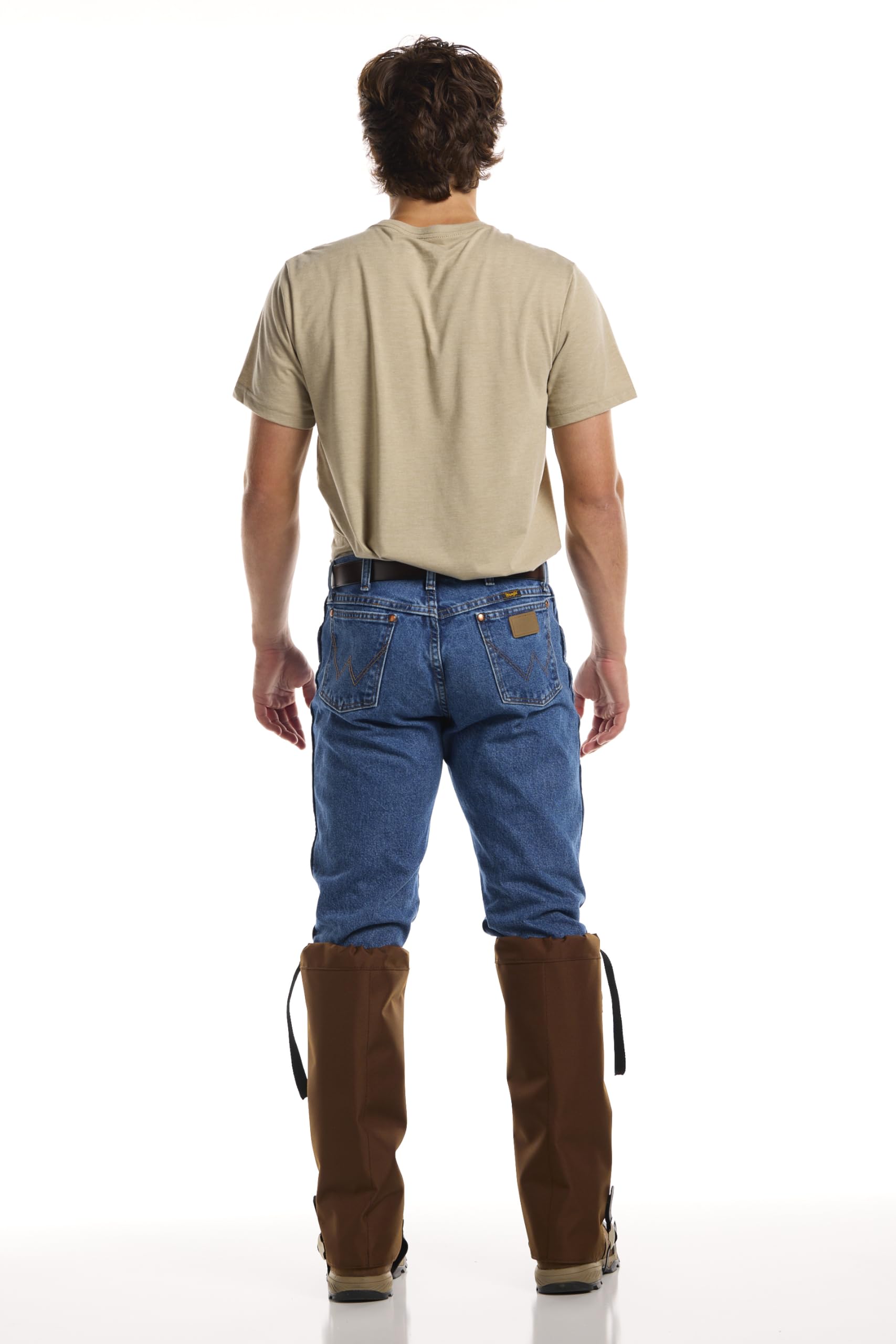 Dan's Hunting Gear adjustable top buckle provides a secure fit.