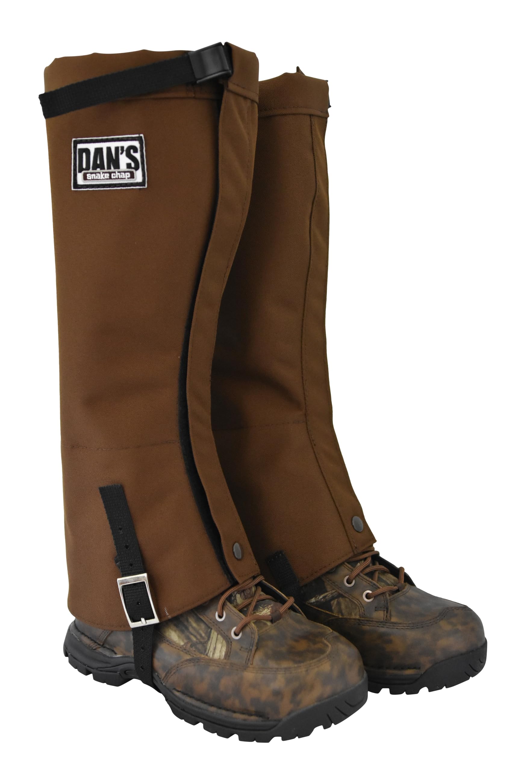 Dan's Hunting Gear briarproof gaiter resists thorns and water for rugged trails.