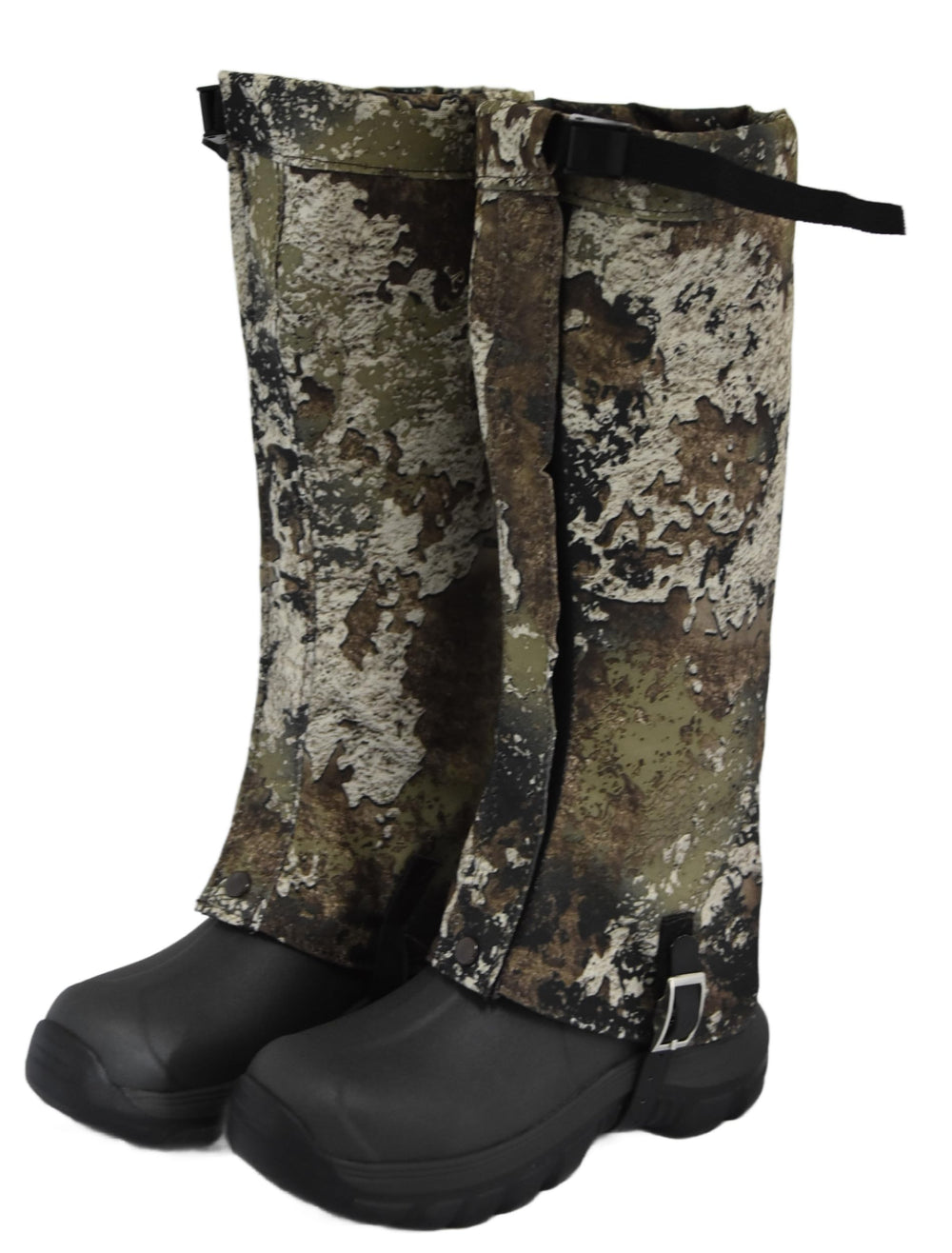 Dan's Hunting Gear gaiters navigate thorny briars with briarproof protection on rugged trails.