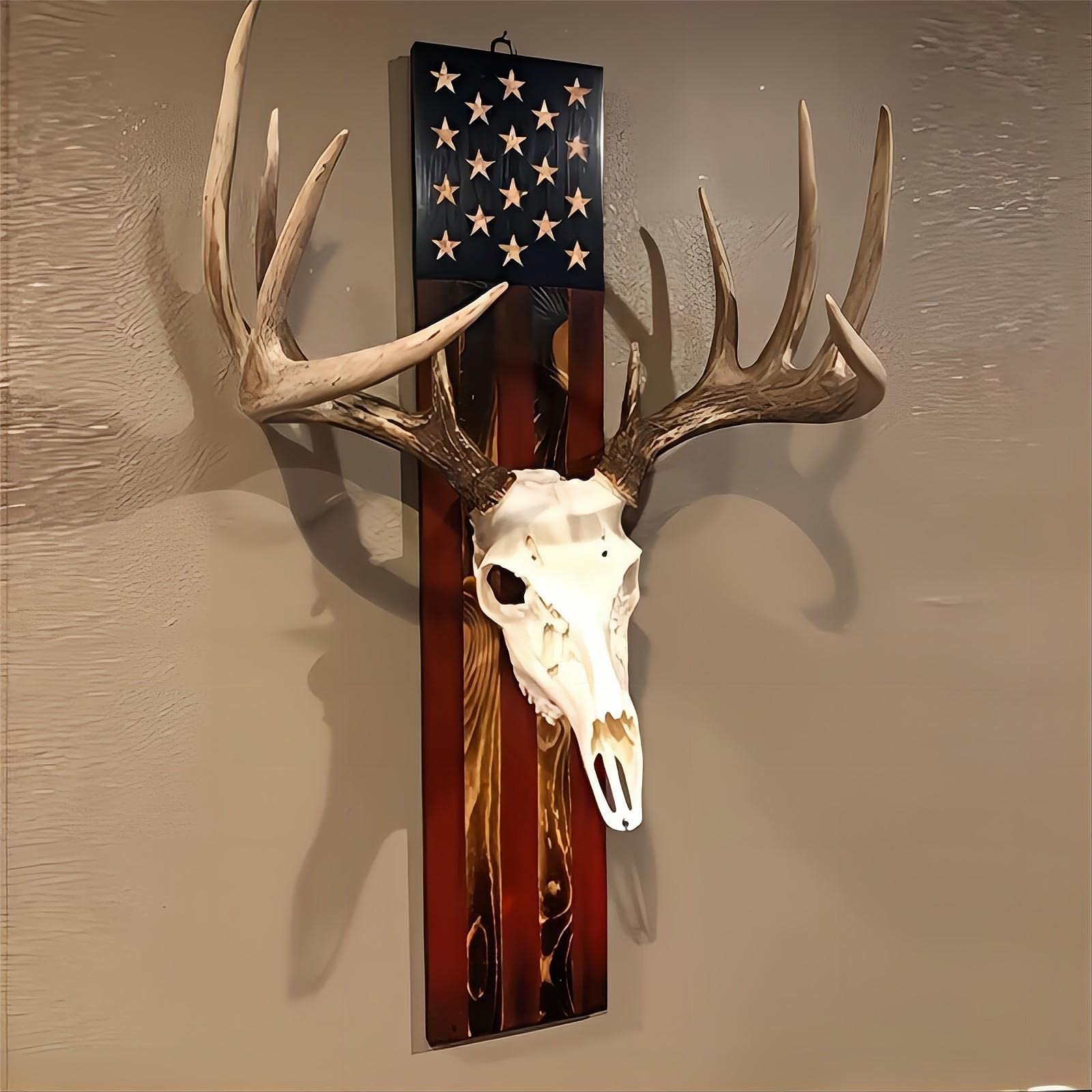 DAOIDE skull hanger kit with durable materials for easy trophy hanging