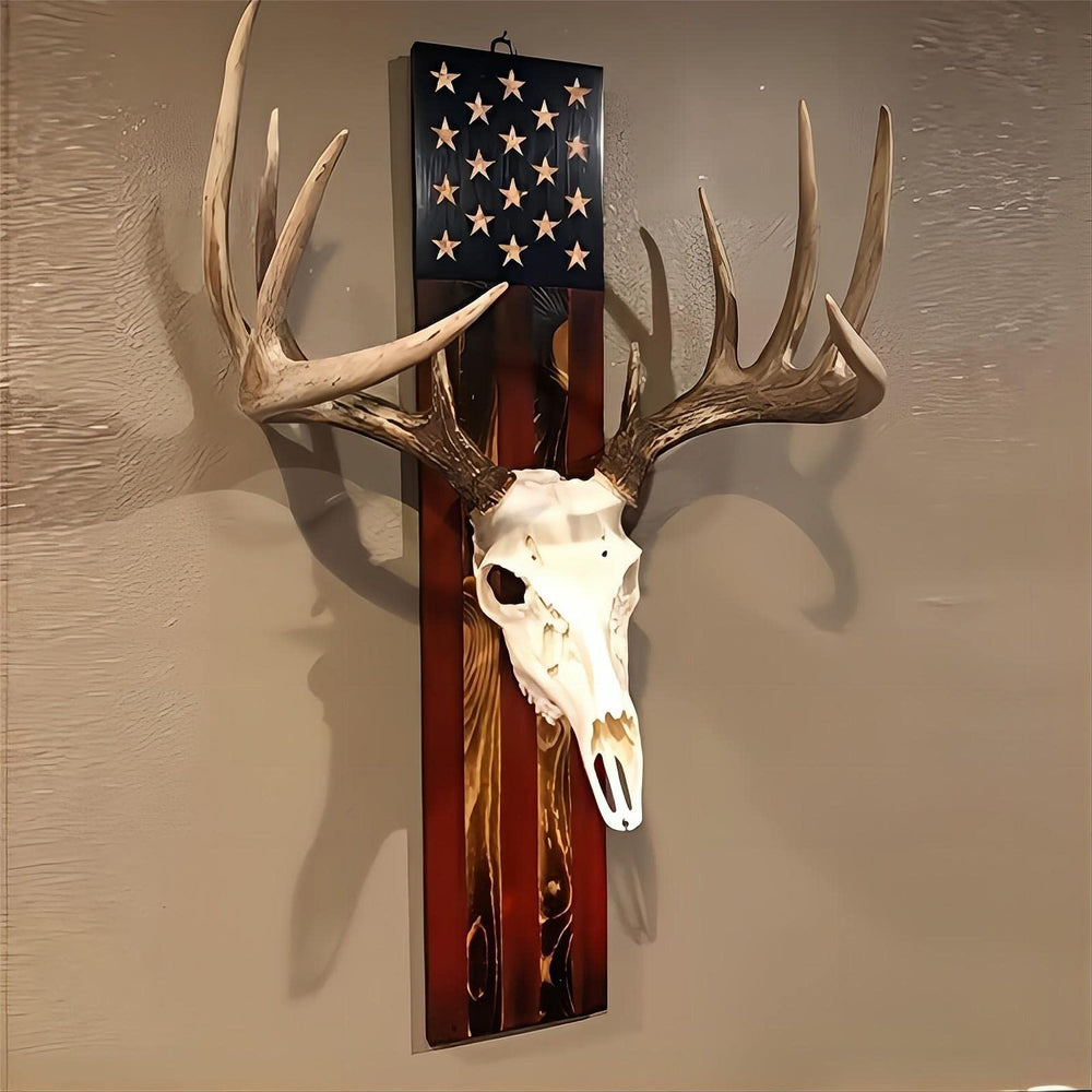 DAOIDE skull hanger kit with durable materials for easy trophy hanging