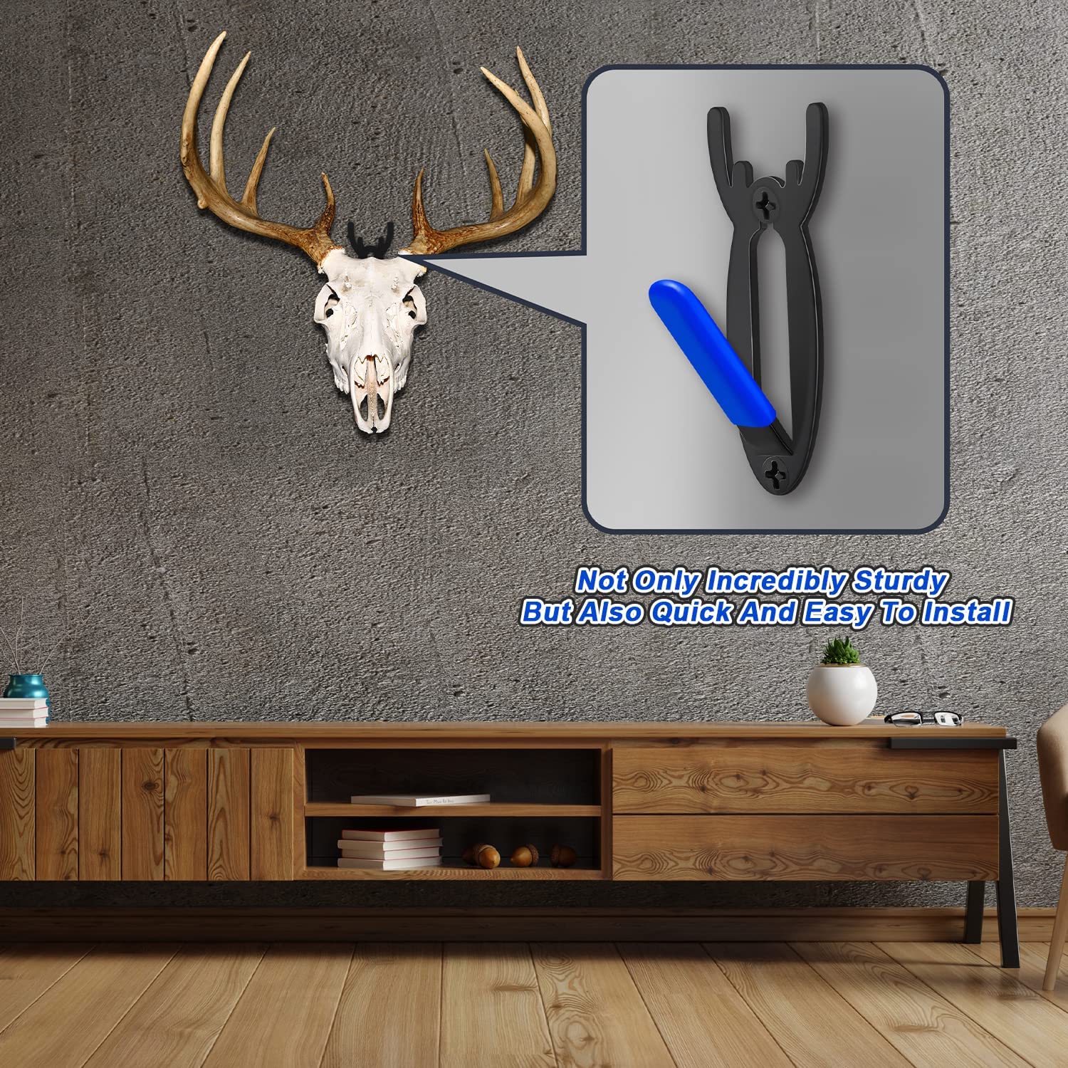 DARCKLE decorative room display solution elevating spaces with industrial charm