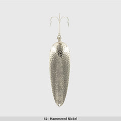 Dardevle 262 Imp hammered nickel lure for reliable strikes and long casts