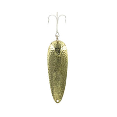 Dardevle brass back 1oz spoon for casting or trolling in fresh or saltwater.