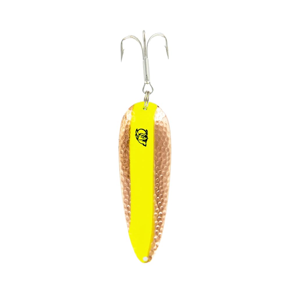 Dardevle Dardevlet Copper Back spoon for reliable strikes on all game fish.