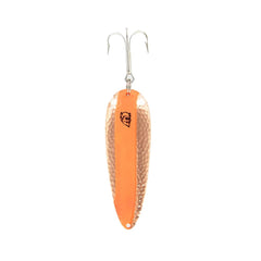 Dardevle Dardevlet copper-back spoon ready for aggressive strikes across freshwater and saltwater.