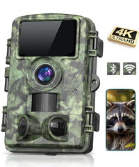Dargahou trail camera 4K resolution captures detailed wildlife scenes