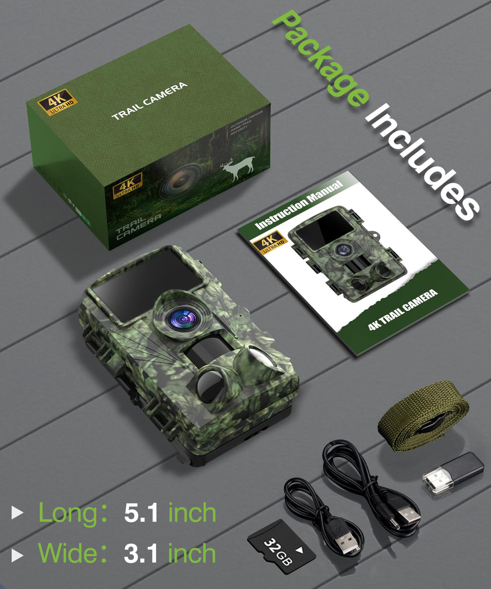 Dargahou long battery life supports extended outdoor surveillance