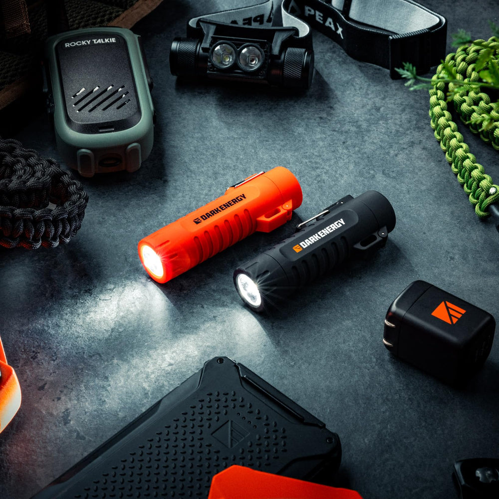 Dark Energy Plasma Lighter includes lanyard for secure carrying.