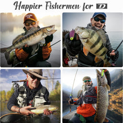 Dark Lightning waders fleece-lined hand warmer pocket keeps fingers ready