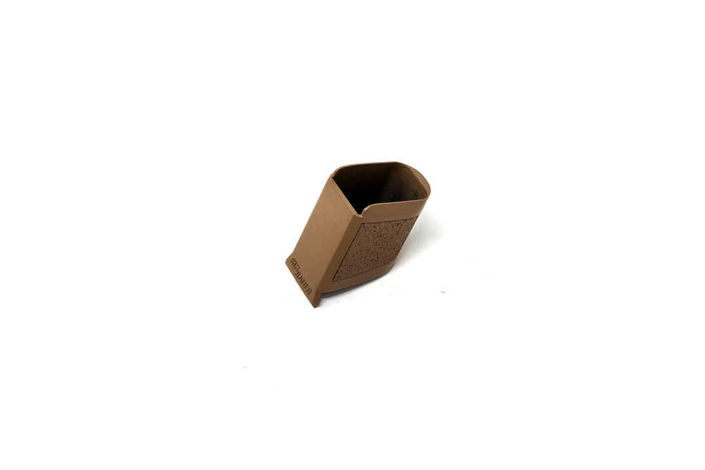 Dark Matter Props P365XL gap-free sleeve appearance