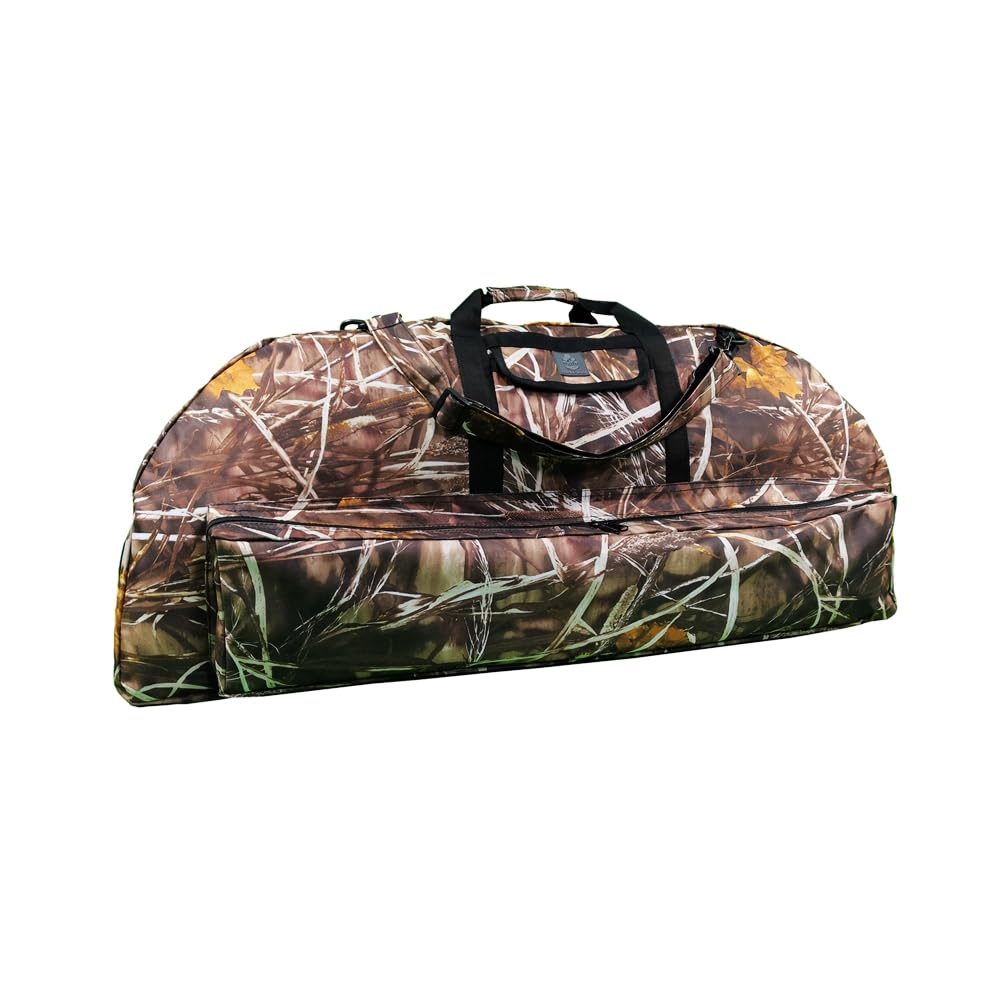DarkForest BC-1 bow case main compartment keeps your bow secure during transport.