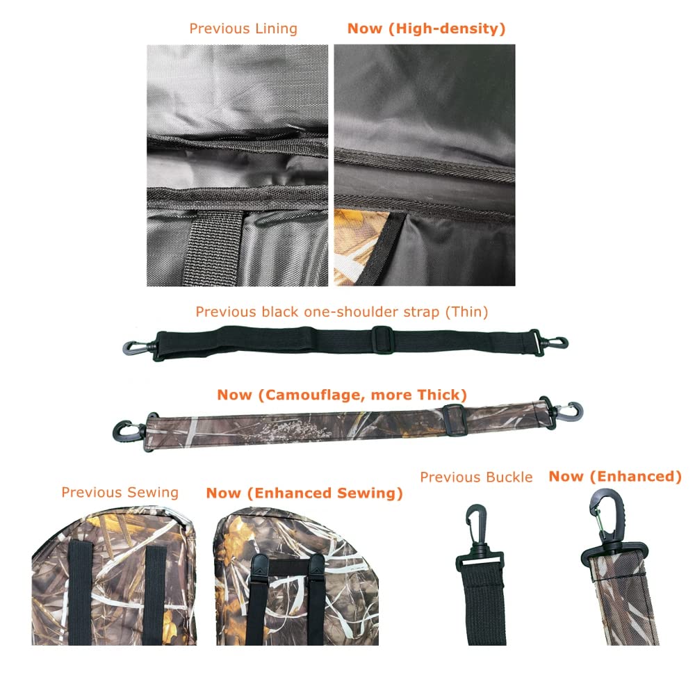 DarkForest BC-1 expandable compartments adapt to extra gear and accessories.