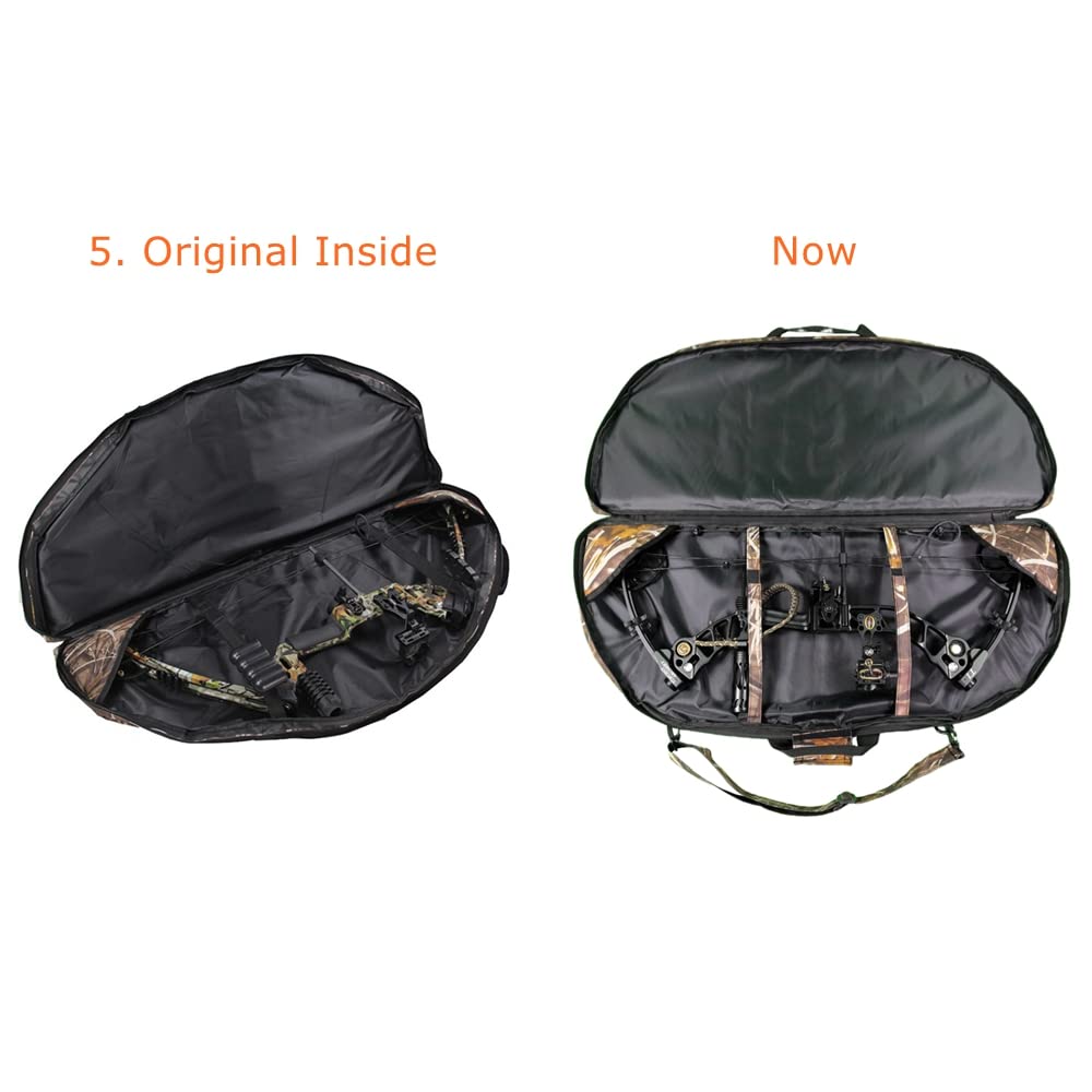 DarkForest BC-1 water-resistant polyester exterior protects gear in wet conditions.